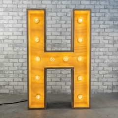 Letter H