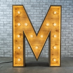 Letter M